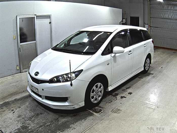 2011 Toyota Wish