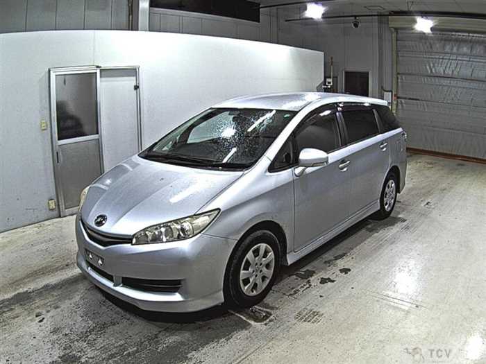 2013 Toyota Wish