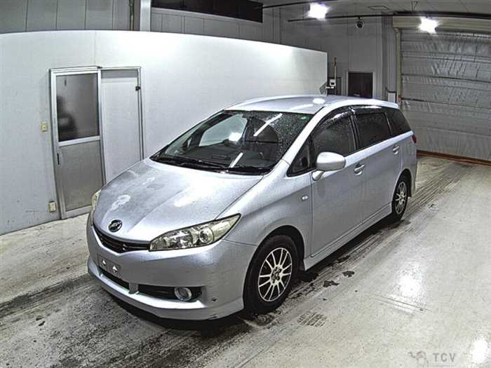 2010 Toyota Wish