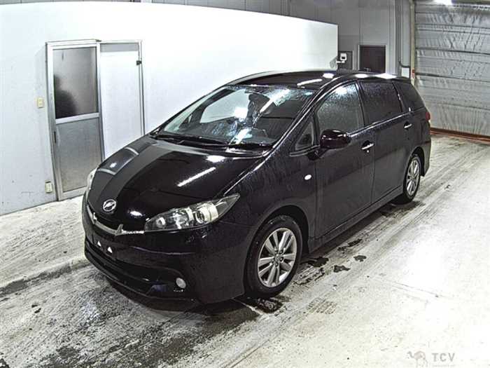 2012 Toyota Wish