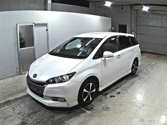 2013 Toyota Wish