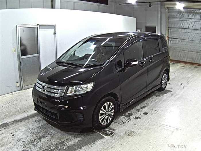2013 Honda Freed Spike