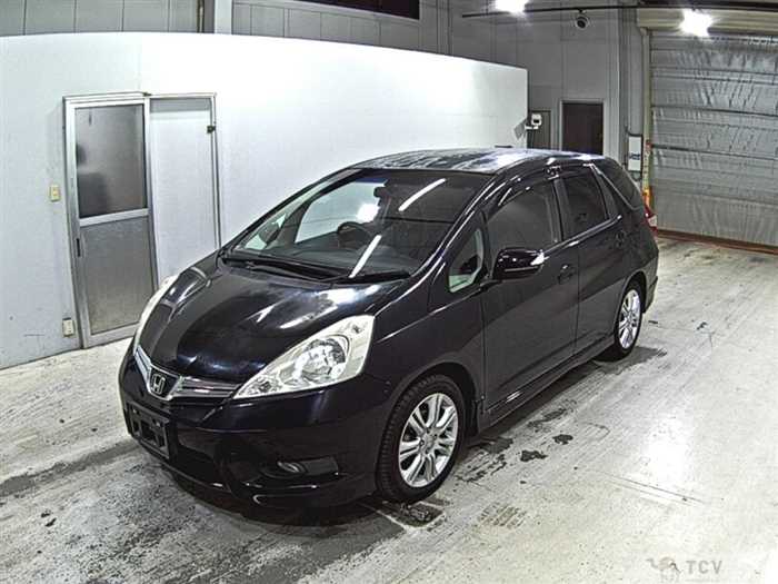 2011 Honda Fit shuttle