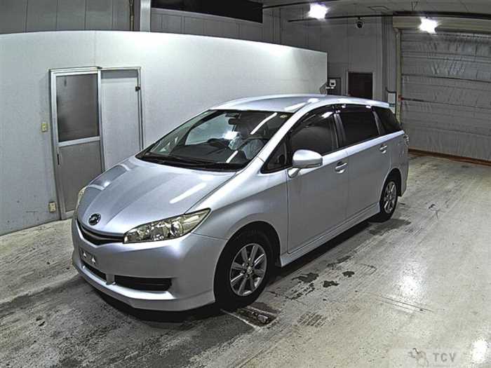 2013 Toyota Wish