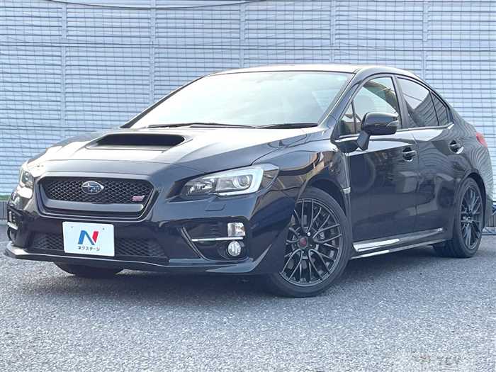 2014 Subaru WRX STI