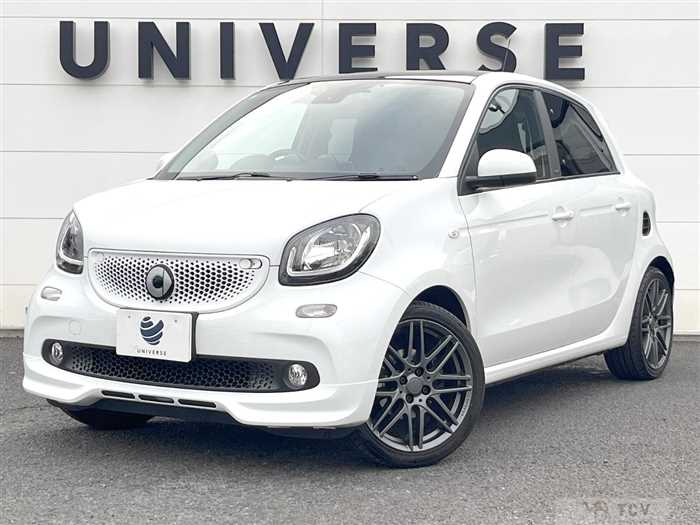 2019 Smart Smart ForFour