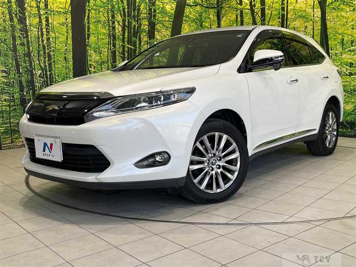2013 Toyota Harrier