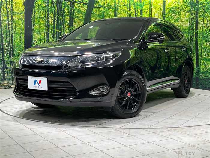 2015 Toyota Harrier