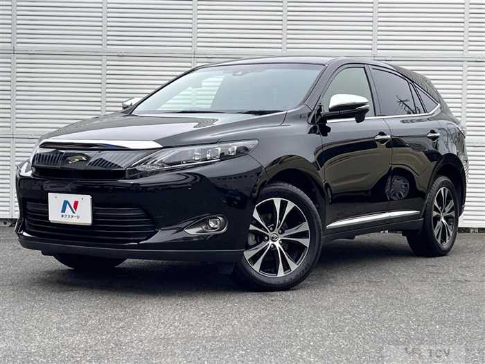 2015 Toyota Harrier