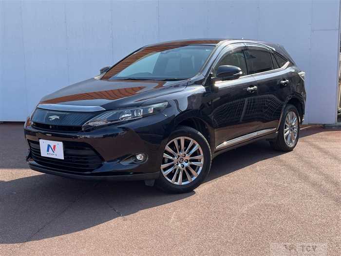 2015 Toyota Harrier