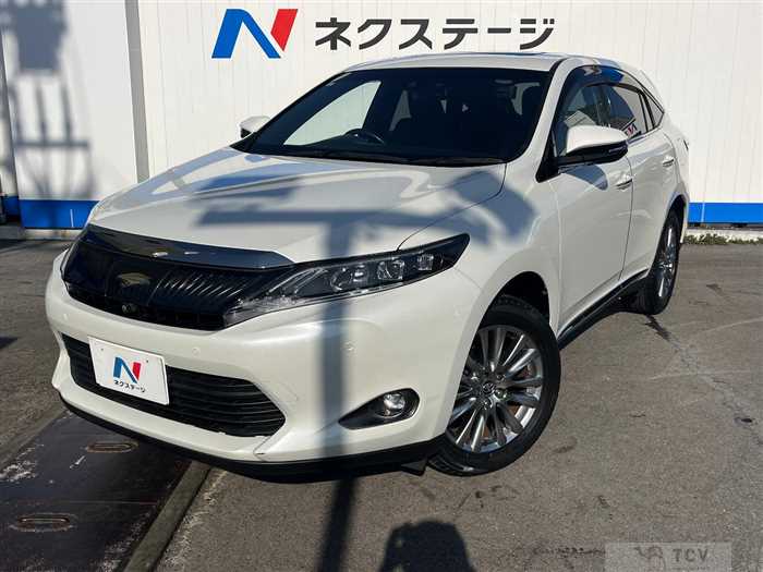 2016 Toyota Harrier