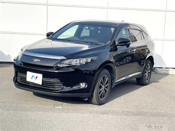 2017 Toyota Harrier