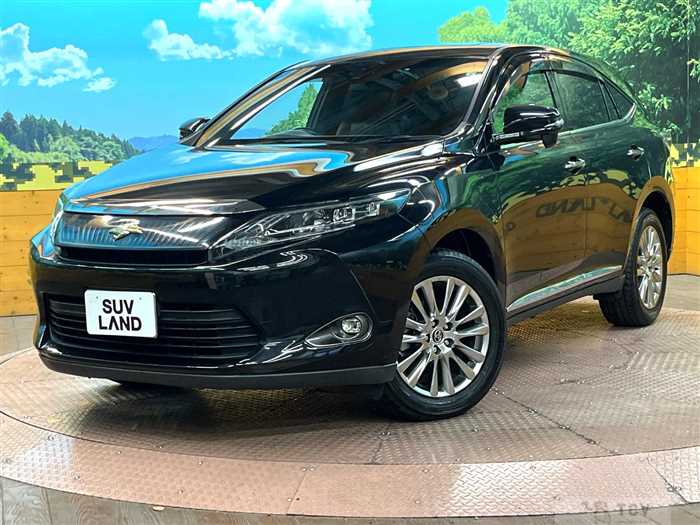 2017 Toyota Harrier