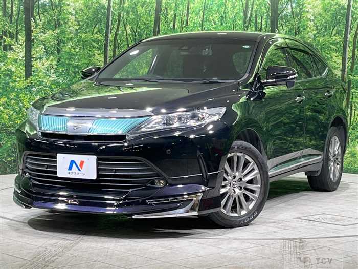 2017 Toyota Harrier