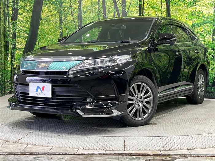 2017 Toyota Harrier