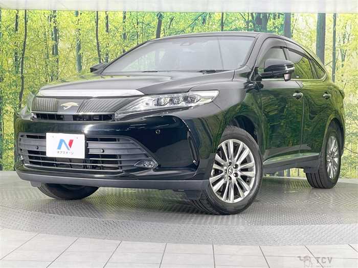 2018 Toyota Harrier