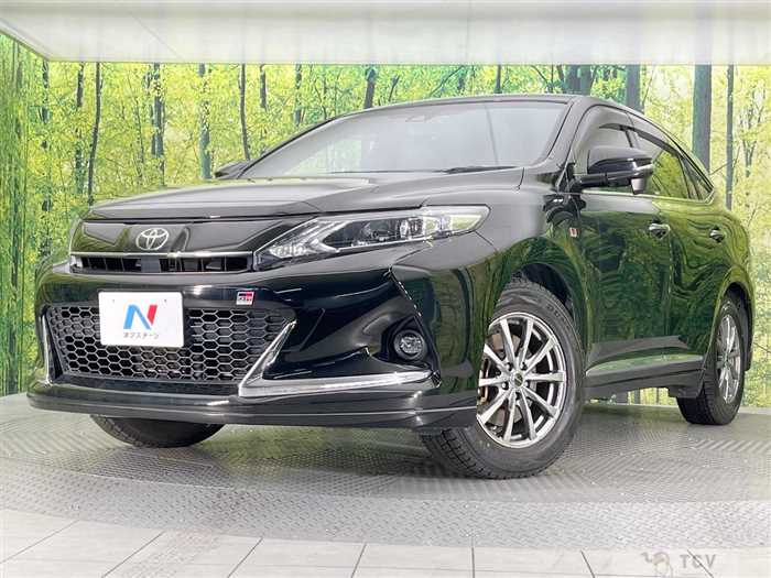 2018 Toyota Harrier