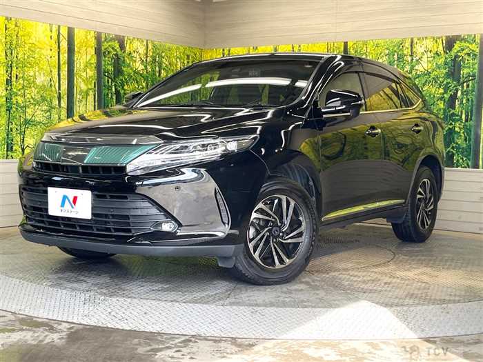 2018 Toyota Harrier
