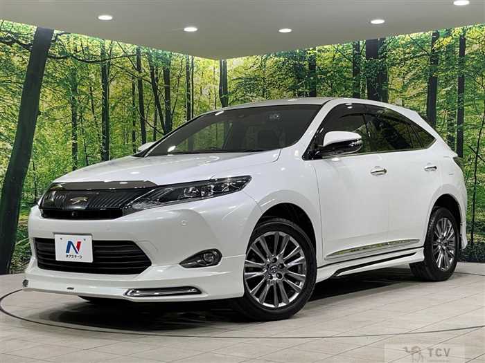 2015 Toyota Harrier