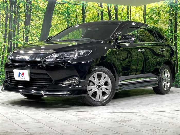 2016 Toyota Harrier