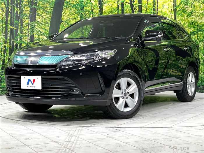 2018 Toyota Harrier
