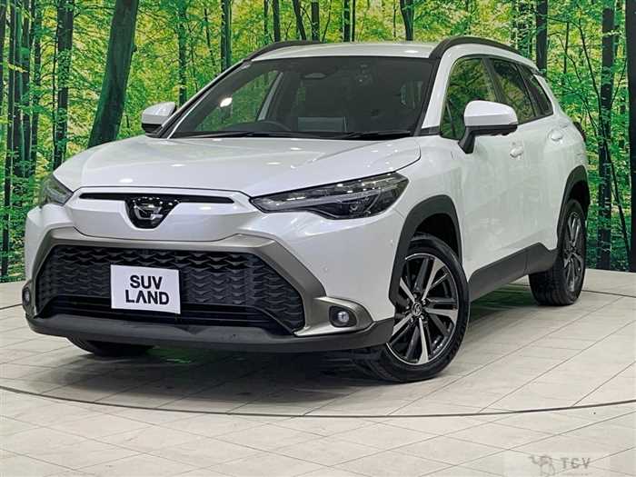 2024 Toyota CorollaCross