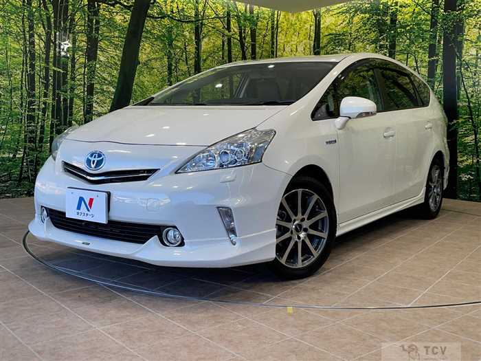 2011 Toyota PRIUS α