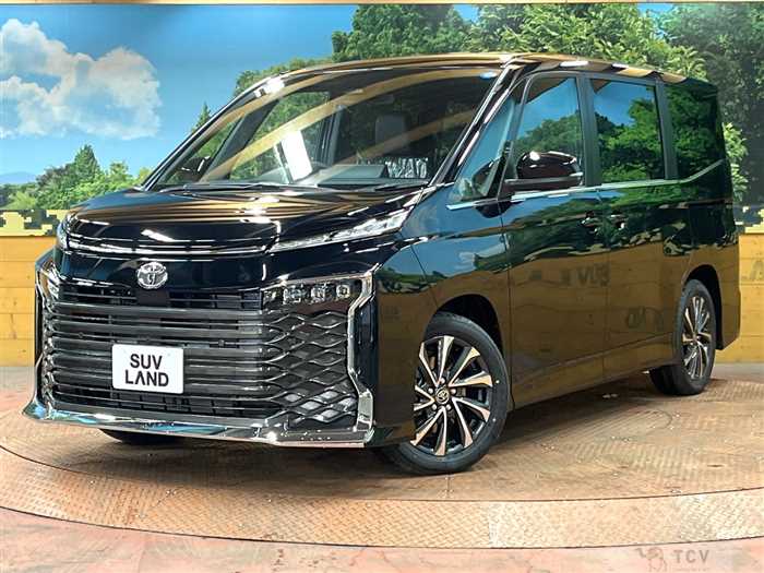 2026 Toyota Voxy