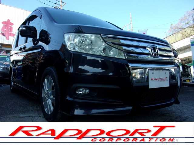2011 Honda Step WGN