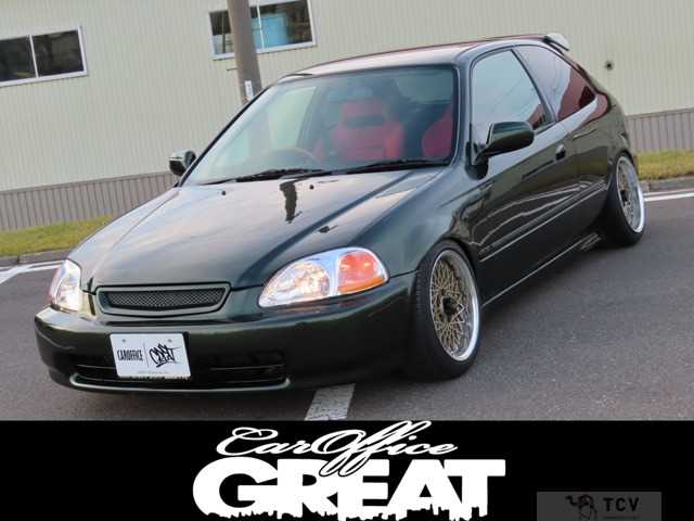 1998 Honda Civic Type R