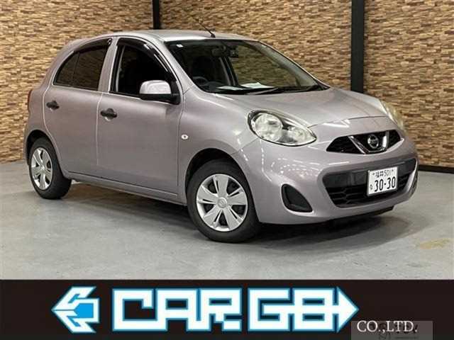 2014 Nissan March