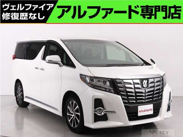 2017 Toyota Alphard G