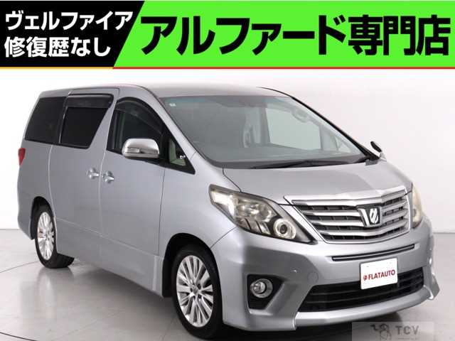 2012 Toyota Alphard G