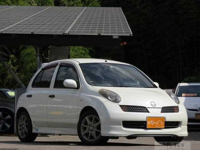 2004 Nissan March