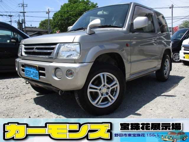 2005 Mitsubishi Pajero Mini