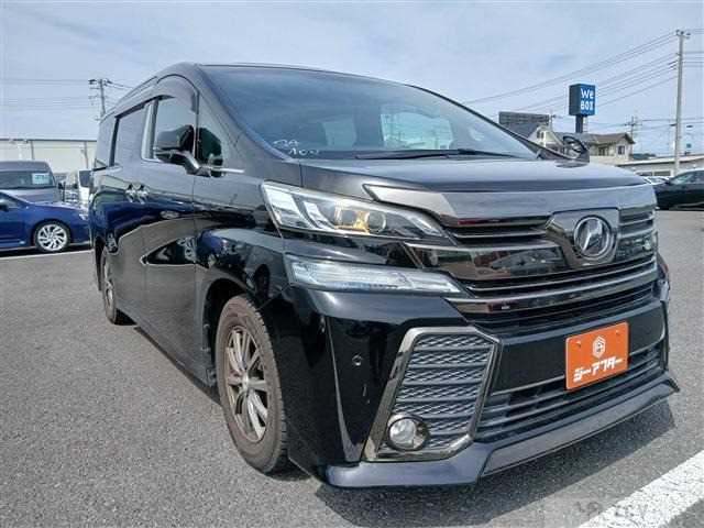 2016 Toyota Vellfire