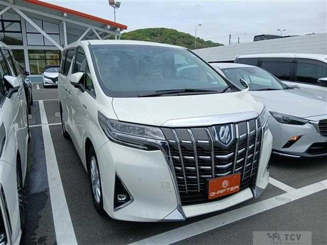 2018 Toyota Alphard G