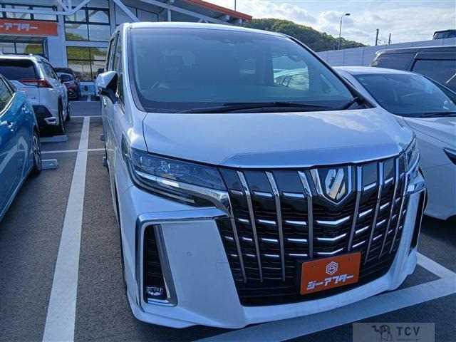 2018 Toyota Alphard G