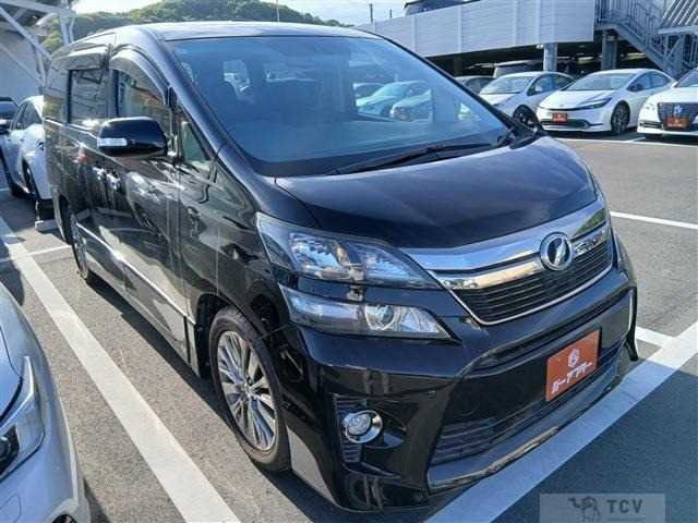 2014 Toyota Vellfire