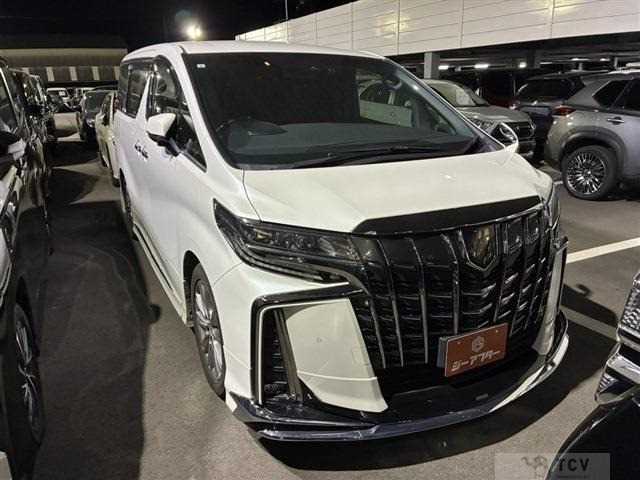 2021 Toyota Alphard G