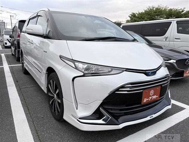 2017 Toyota Estima Hybrid