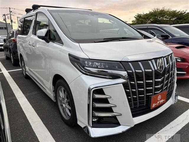 2020 Toyota Alphard G