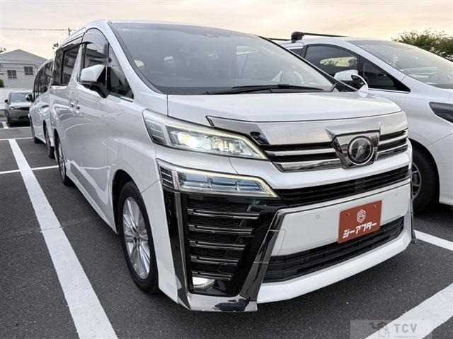 2019 Toyota Vellfire