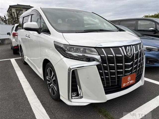 2018 Toyota Alphard G