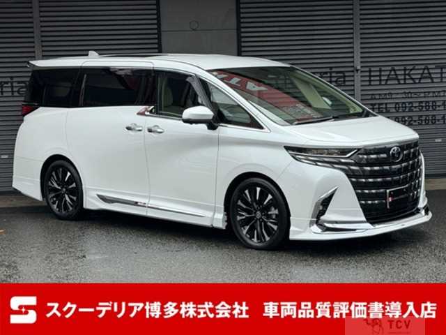 2025 Toyota Alphard G