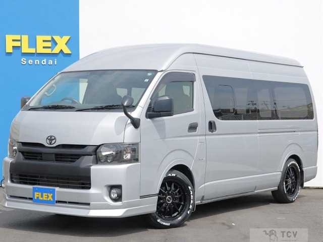 2021 Toyota Hiace Van