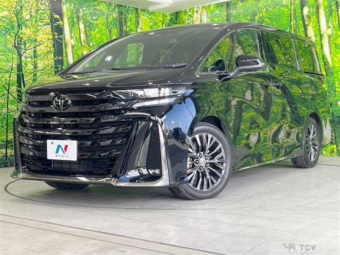 2023 Toyota Vellfire