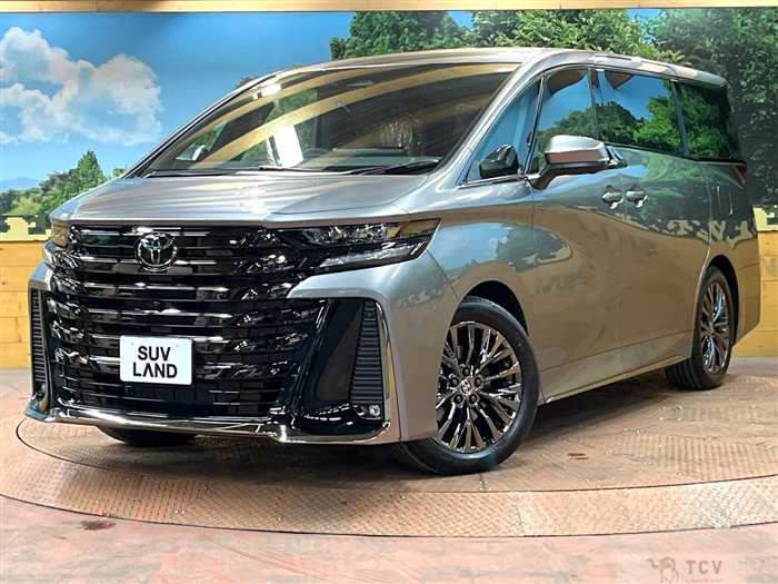 2026 Toyota Vellfire