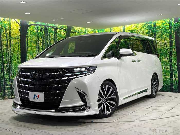 2024 Toyota Alphard Hybrid