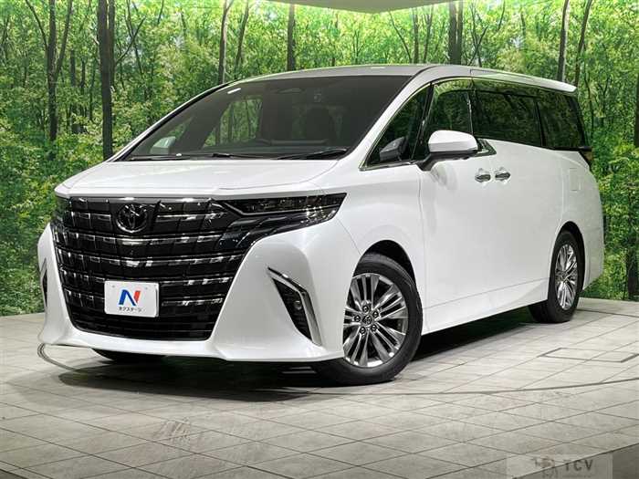 2024 Toyota Alphard Hybrid